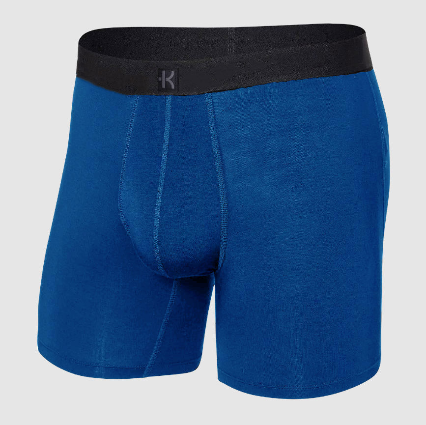 Second Skin Tencel™Modal Standard Length Boxer Brief - No Fly (6 inch inseam leg)