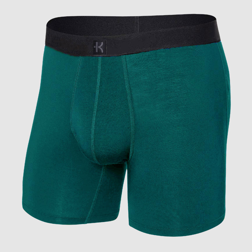 Second Skin Tencel™Modal Standard Length Boxer Brief - No Fly (6 inch inseam leg)