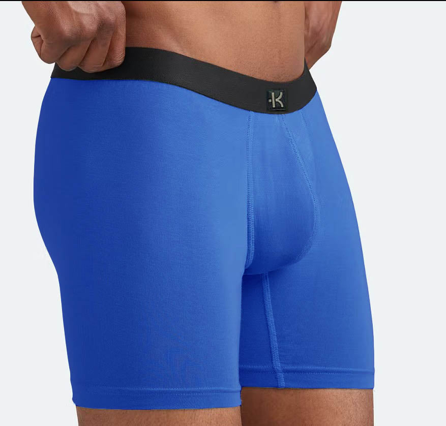 Second Skin Tencel™Modal Standard Length Boxer Brief - No Fly (6 inch inseam leg)