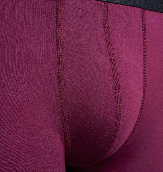 Second Skin Tencel™Modal Standard Length Boxer Brief - No Fly (6 inch inseam leg)