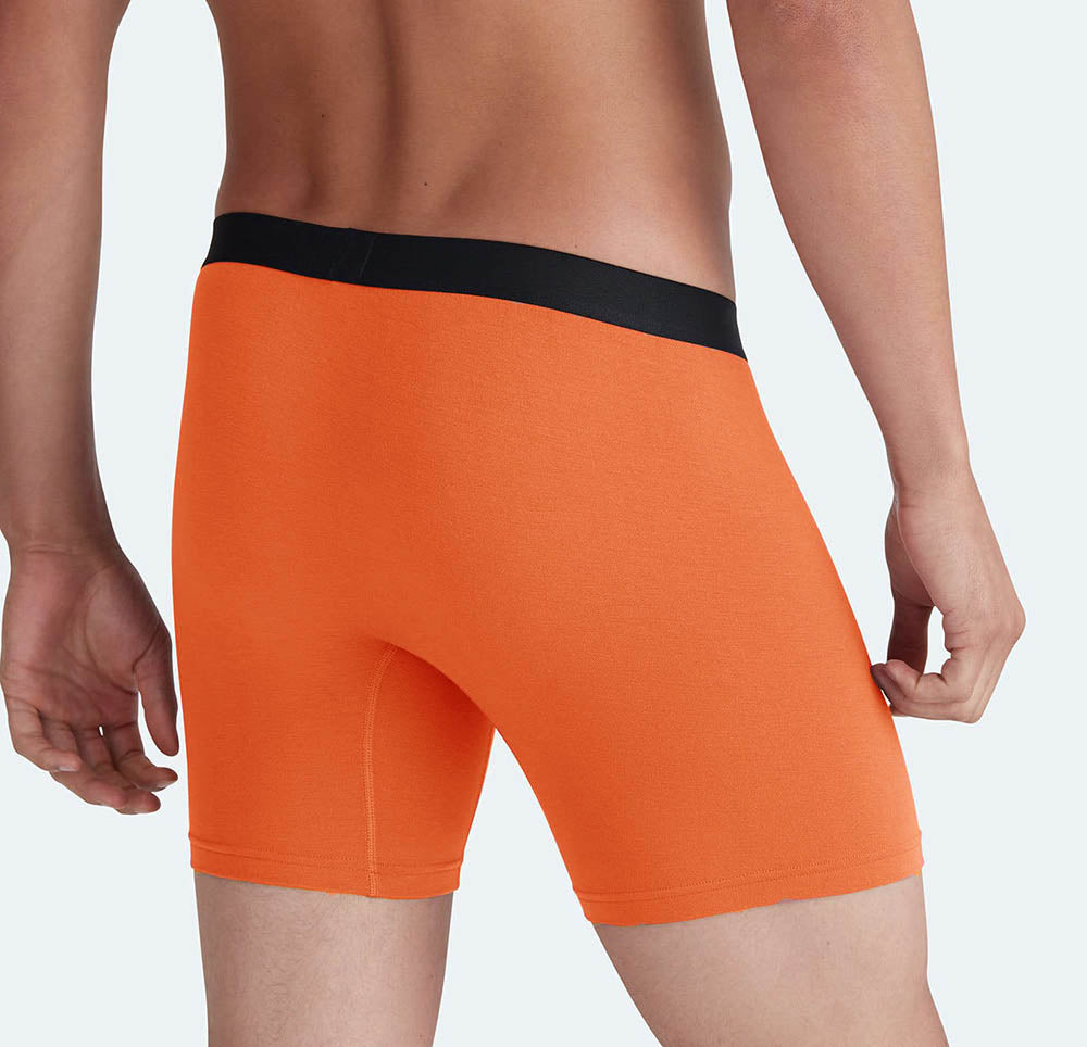Second Skin Tencel™Modal Standard Length Boxer Brief - No Fly (6 inch inseam leg)