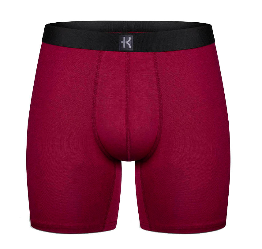 Second Skin Tencel™Modal Standard Length Boxer Brief - No Fly (6 inch inseam leg)