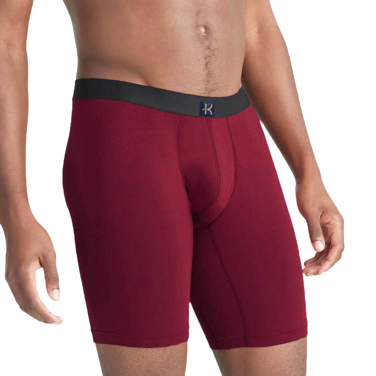 Second Skin Tencel™ Modal Long Leg Boxer Brief - No Fly (9 inch inseam leg)