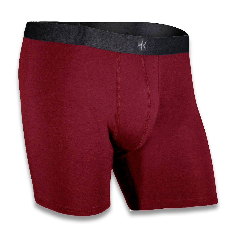 Second Skin Tencel™Modal Standard Length Boxer Brief - No Fly (6 inch inseam leg)