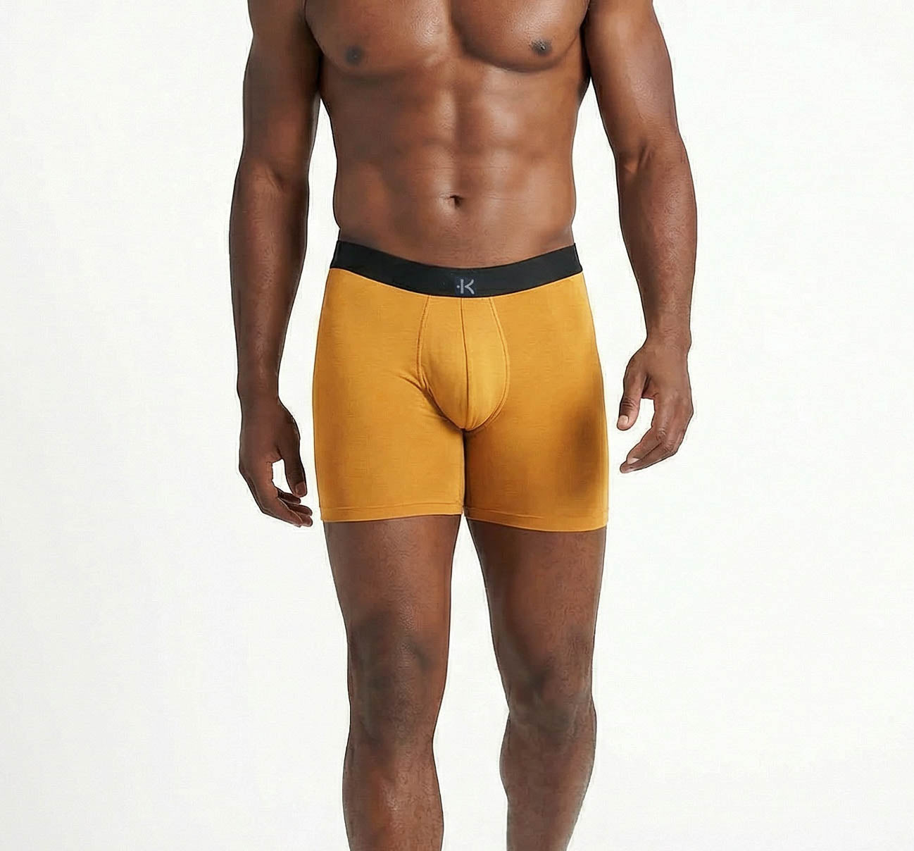 Second Skin Tencel™Modal Standard Length Boxer Brief - No Fly (6 inch inseam leg)