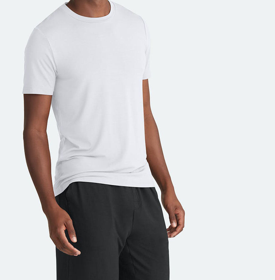 The T-Shirt - Second Skin TENCEL™ Crew Neck T-Shirt