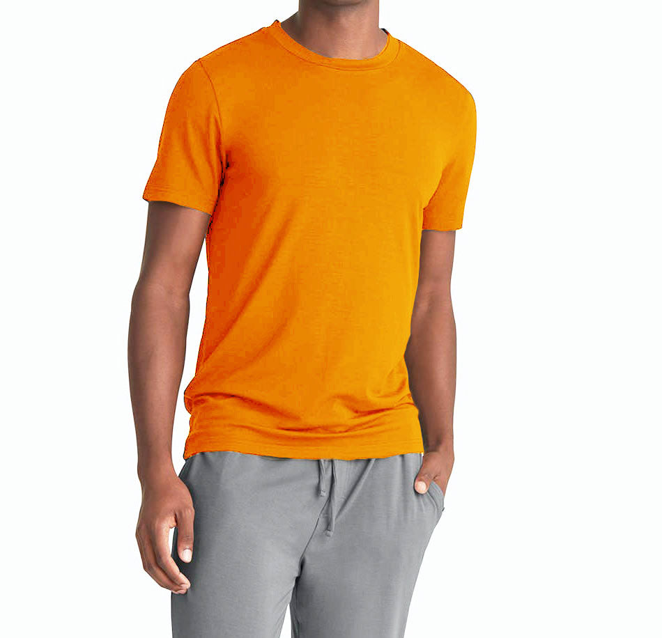 The T-Shirt - Second Skin TENCEL™ Crew Neck T-Shirt