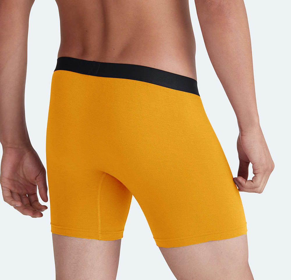Second Skin Tencel™Modal Standard Length Boxer Brief - No Fly (6 inch inseam leg)