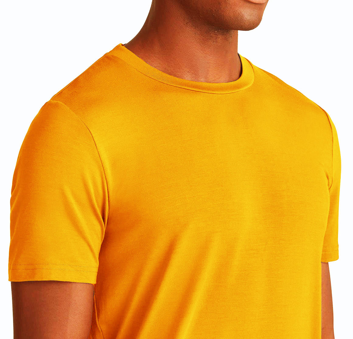 The T-Shirt - Second Skin TENCEL™ Crew Neck T-Shirt