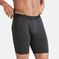 Second Skin Tencel™ Lyocell Long Leg Boxer Brief - With Fly - 9 inch inseam leg