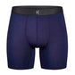 Second Skin Tencel™ Lyocell Standard Length Boxer Brief - No Fly (6 inch inseam leg)