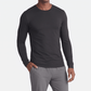 The Second Skin TENCEL™ Crew Neck Long Sleeve T-Shirt - kula