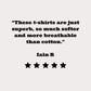 The T-Shirt - Second Skin TENCEL™ Crew Neck T-Shirt