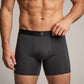 Second Skin Tencel™Modal Standard Length Boxer Brief - No Fly (6 inch inseam leg) - kula