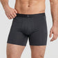 Second Skin Tencel™Modal Standard Length Boxer Brief - No Fly (6 inch inseam leg) - kula
