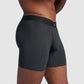 Second Skin Tencel™Modal Standard Length Boxer Brief - No Fly (6 inch inseam leg) - kula