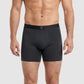 Second Skin Tencel™Modal Standard Length Boxer Brief - No Fly (6 inch inseam leg) - kula