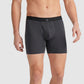 Second Skin Tencel™ Modal Standard Length Boxer Brief - With Fly - 6 inch inseam leg - kula