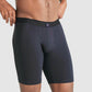 Second Skin Tencel™ Modal Long Leg Boxer Brief - No Fly (9 inch inseam leg) - kula