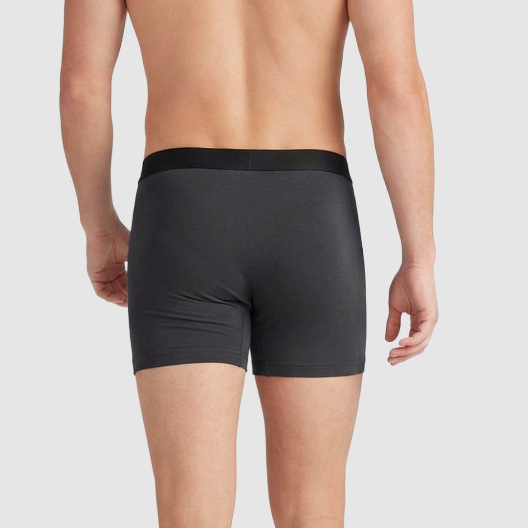 Second Skin Tencel™ Modal Standard Length Boxer Brief - With Fly - 6 inch inseam leg - kula