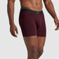Second Skin Tencel™Modal Standard Length Boxer Brief - No Fly (6 inch inseam leg) - kula