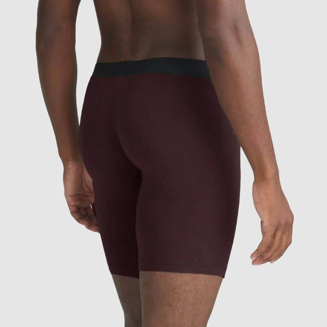 Second Skin Tencel™ Modal Long Leg Boxer Brief - No Fly (9 inch inseam leg) - kula