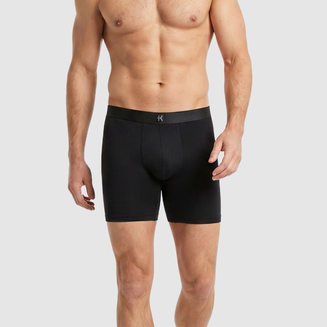 Second Skin Tencel™Modal Standard Length Boxer Brief - No Fly (6 inch inseam leg) - kula