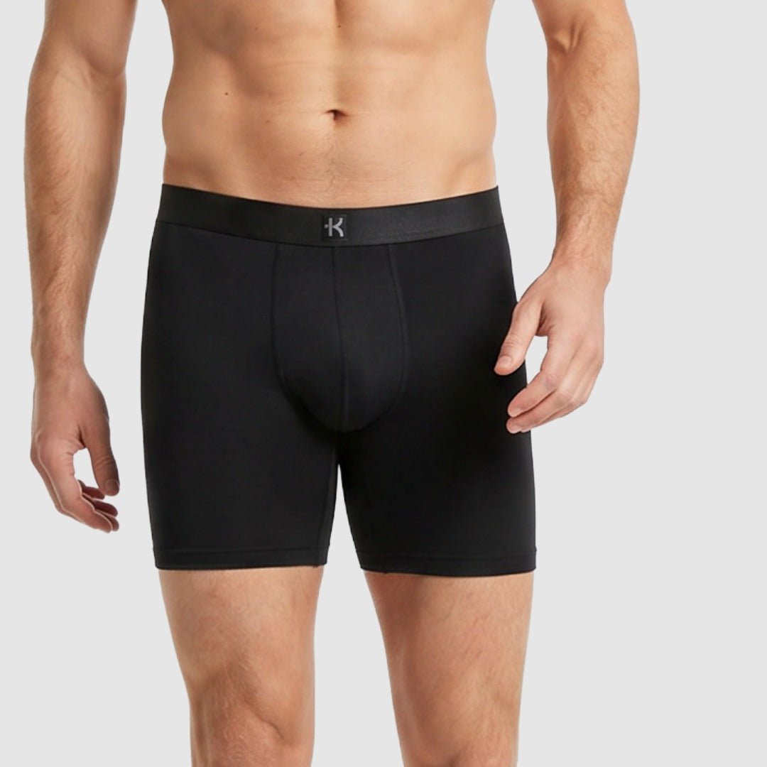 Second Skin Tencel™Modal Standard Length Boxer Brief - No Fly (6 inch inseam leg) - kula