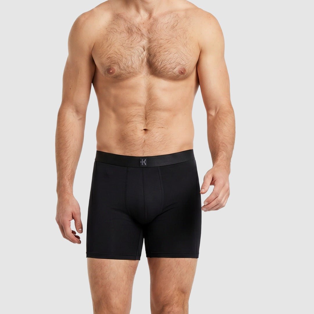 Second Skin Tencel™Modal Standard Length Boxer Brief - No Fly (6 inch inseam leg) - kula