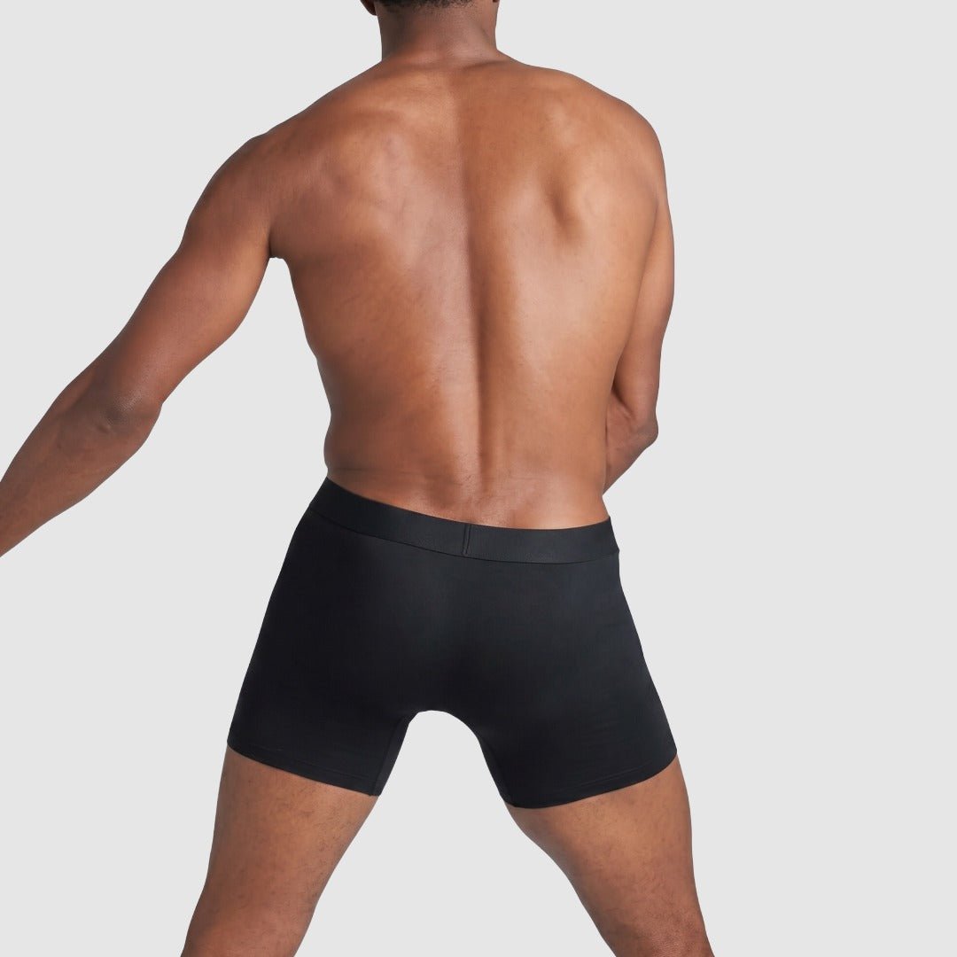 Second Skin Tencel™Modal Standard Length Boxer Brief - No Fly (6 inch inseam leg) - kula