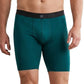 Second Skin Tencel™ Modal Long Leg Boxer Brief - No Fly (9 inch inseam leg) - kula