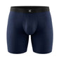 Second Skin Tencel™ Modal Standard Length Boxer Brief - With Fly - 6 inch inseam leg - kula