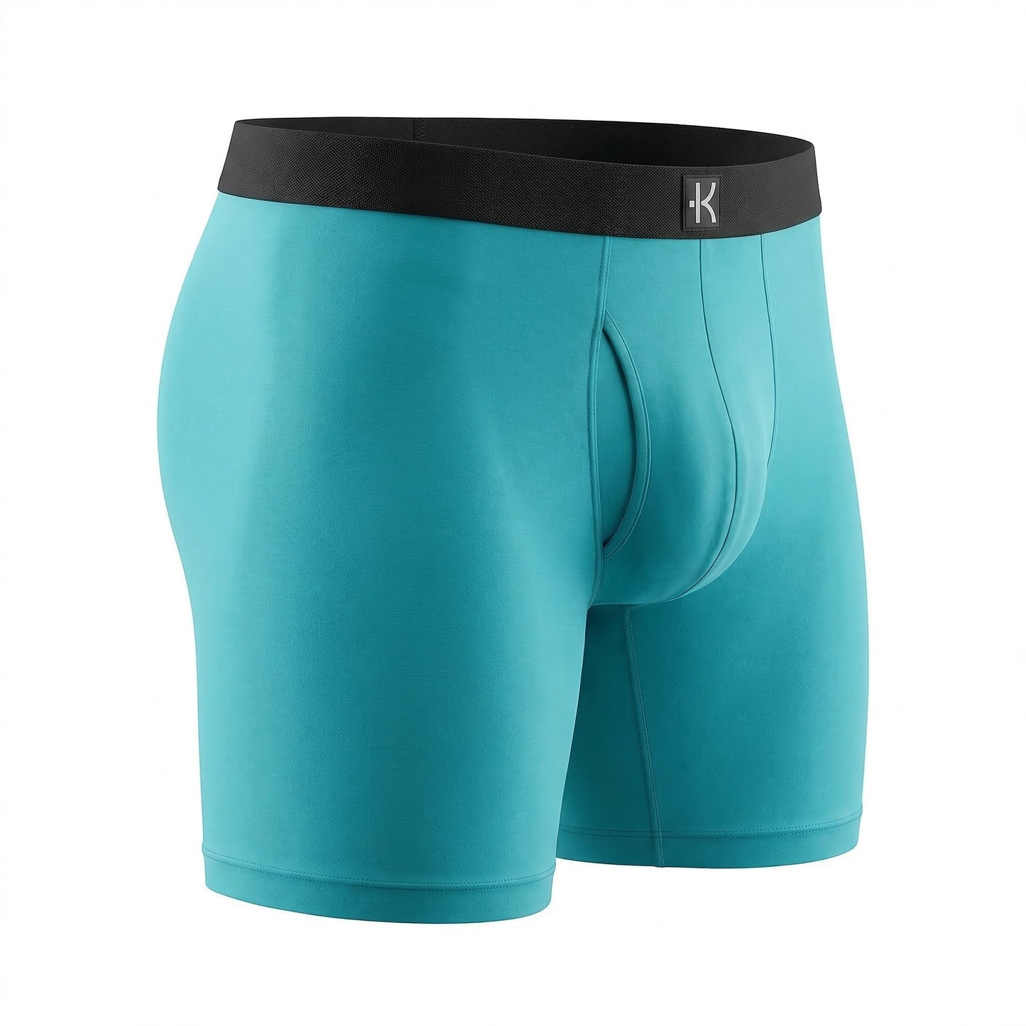 Second Skin Tencel™ Modal Standard Length Boxer Brief - With Fly - 6 inch inseam leg