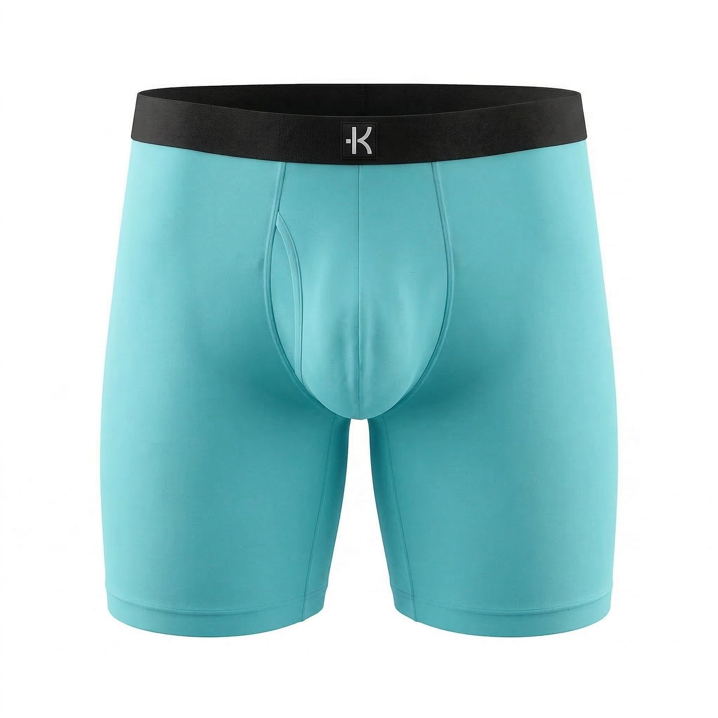 Second Skin Tencel™ Modal Standard Length Boxer Brief - With Fly - 6 inch inseam leg