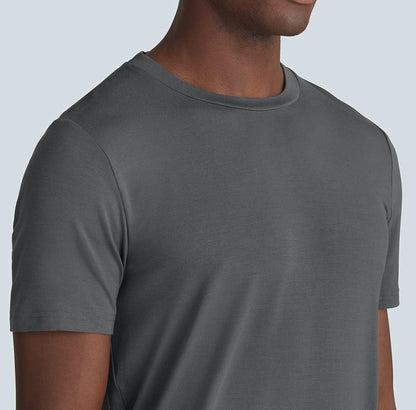 The T-Shirt - Second Skin TENCEL™ Crew Neck T-Shirt