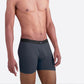 Second Skin Tencel™ Lyocell Standard Length Boxer Brief - No Fly (6 inch inseam leg)