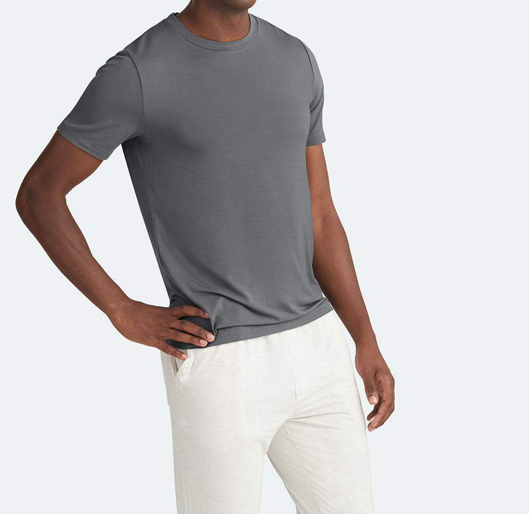 The T-Shirt - Second Skin TENCEL™ Crew Neck T-Shirt