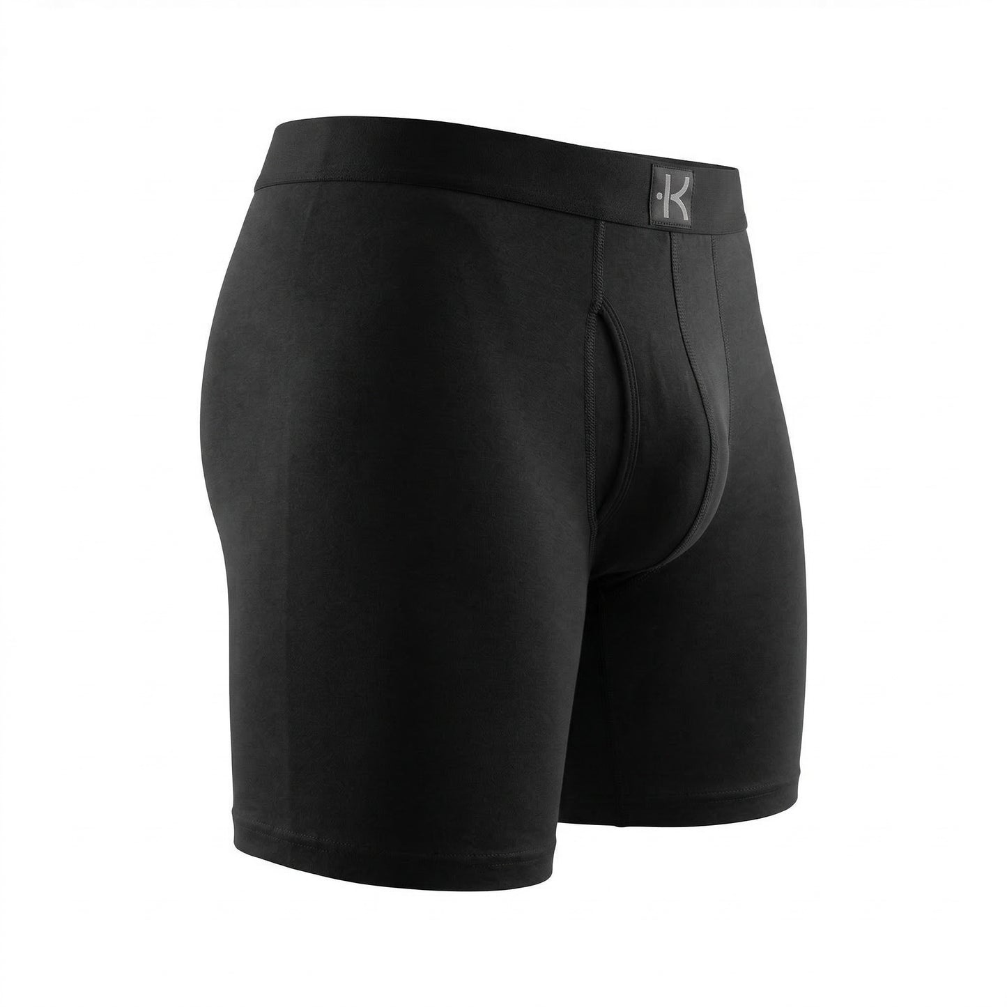 Second Skin Tencel™ Modal Standard Length Boxer Brief - With Fly - 6 inch inseam leg