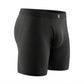 Second Skin Tencel™ Modal Standard Length Boxer Brief - With Fly - 6 inch inseam leg