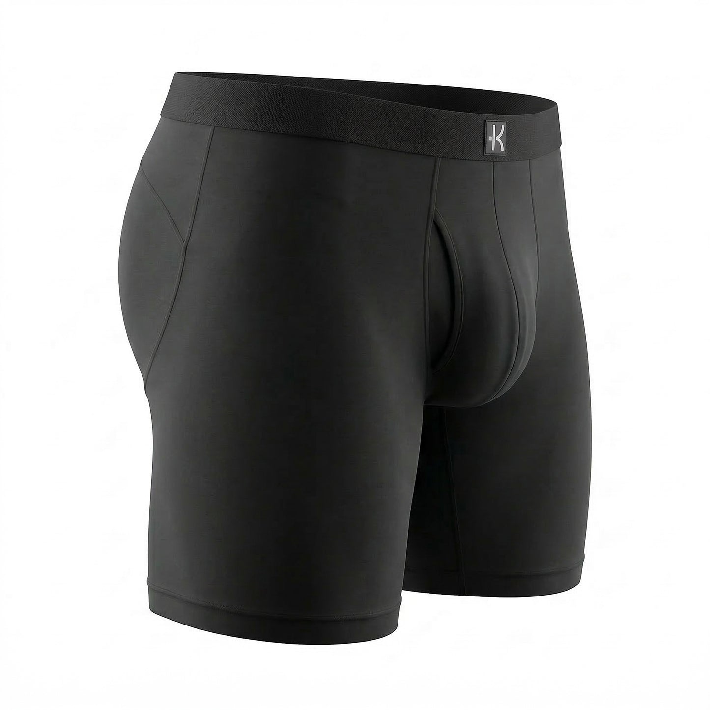 Second Skin Tencel™ Modal Standard Length Boxer Brief - With Fly - 6 inch inseam leg