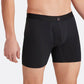 Second Skin Tencel™ Modal Standard Length Boxer Brief - With Fly - 6 inch inseam leg