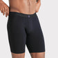 Second Skin Tencel™ Modal Long Leg Boxer Brief - No Fly (9 inch inseam leg)