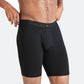 Second Skin Tencel™ Lyocell Long Leg Boxer Brief - With Fly - 9 inch inseam leg