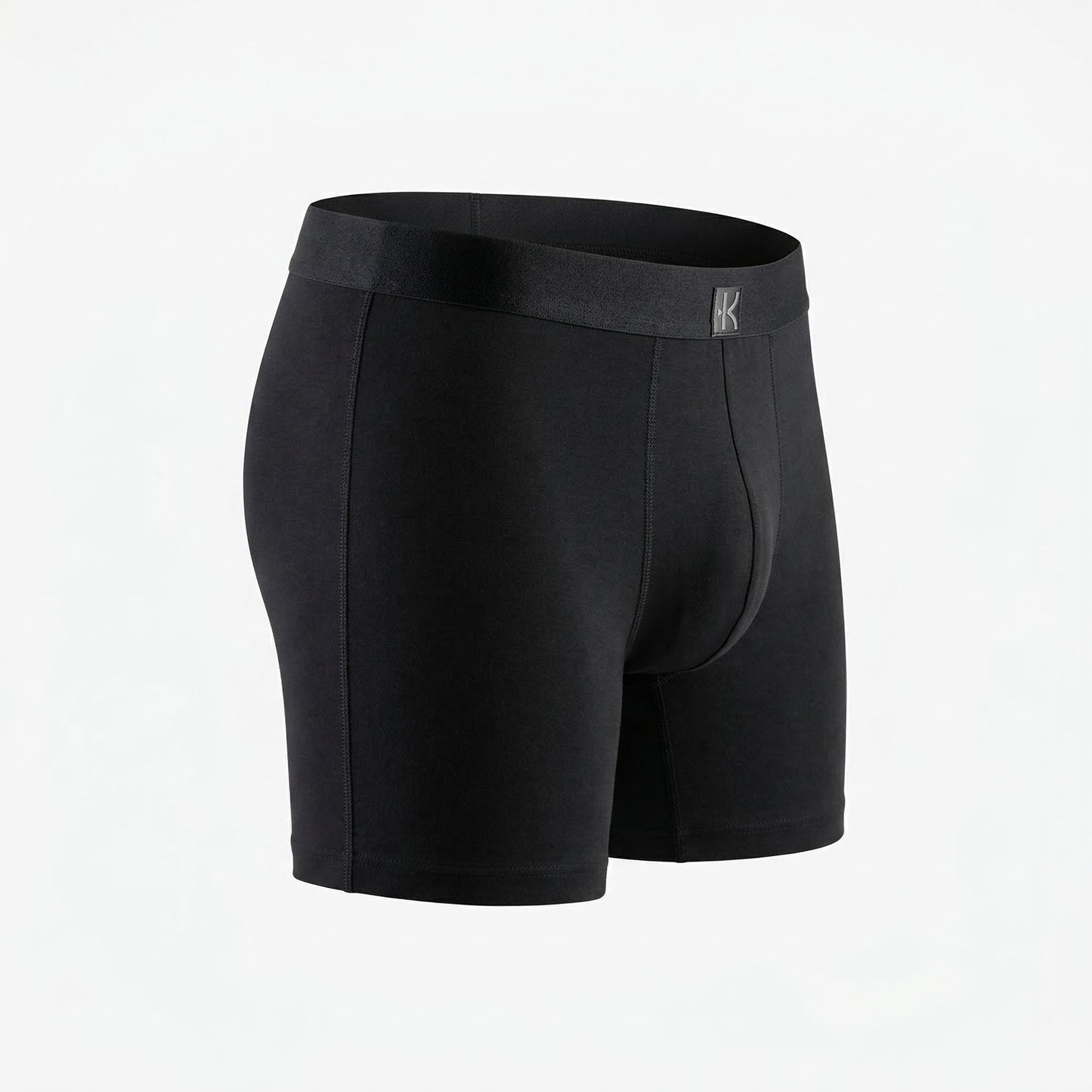 Second Skin Tencel™ Modal Standard Length Boxer Brief - With Fly - 6 inch inseam leg