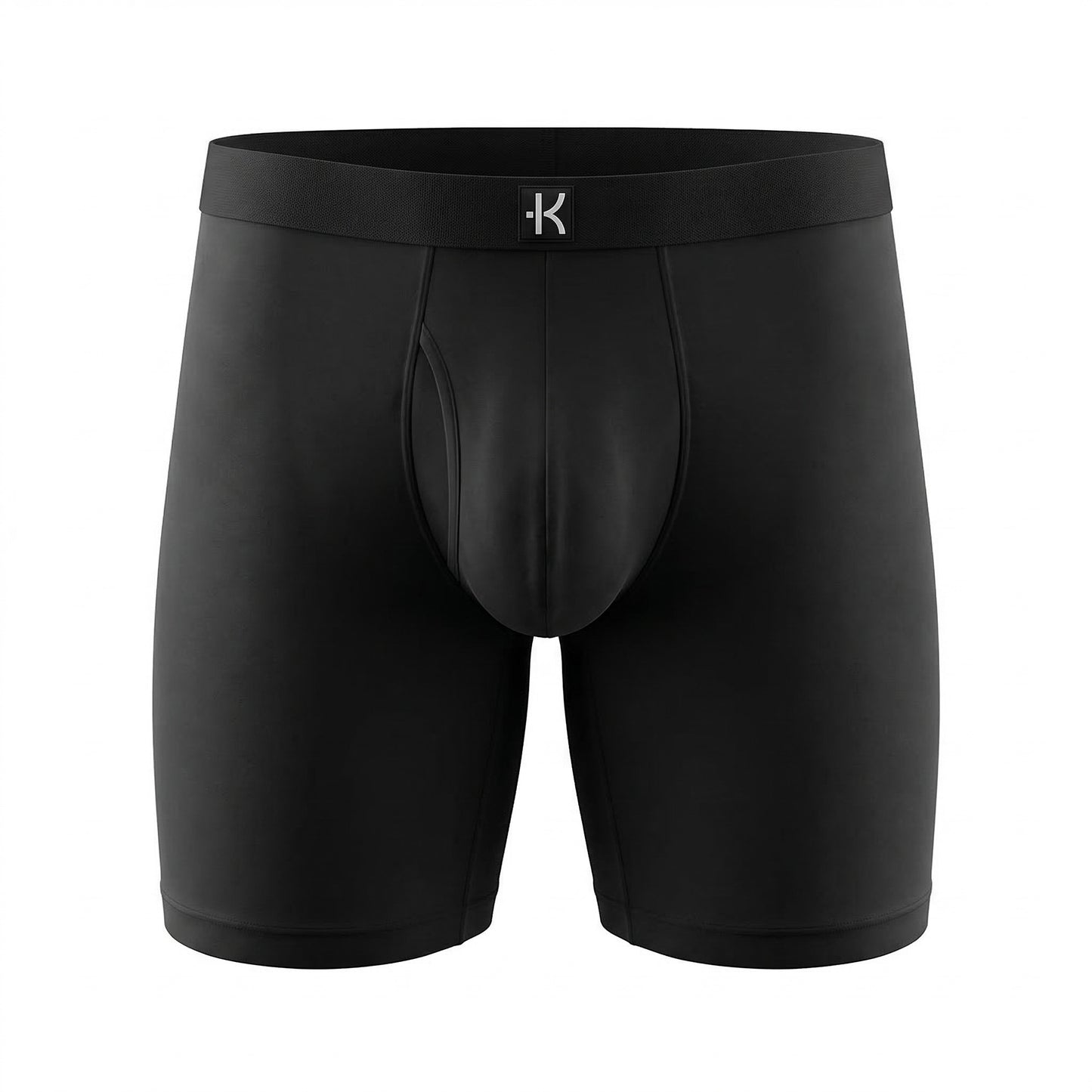 Second Skin Tencel™ Modal Standard Length Boxer Brief - With Fly - 6 inch inseam leg
