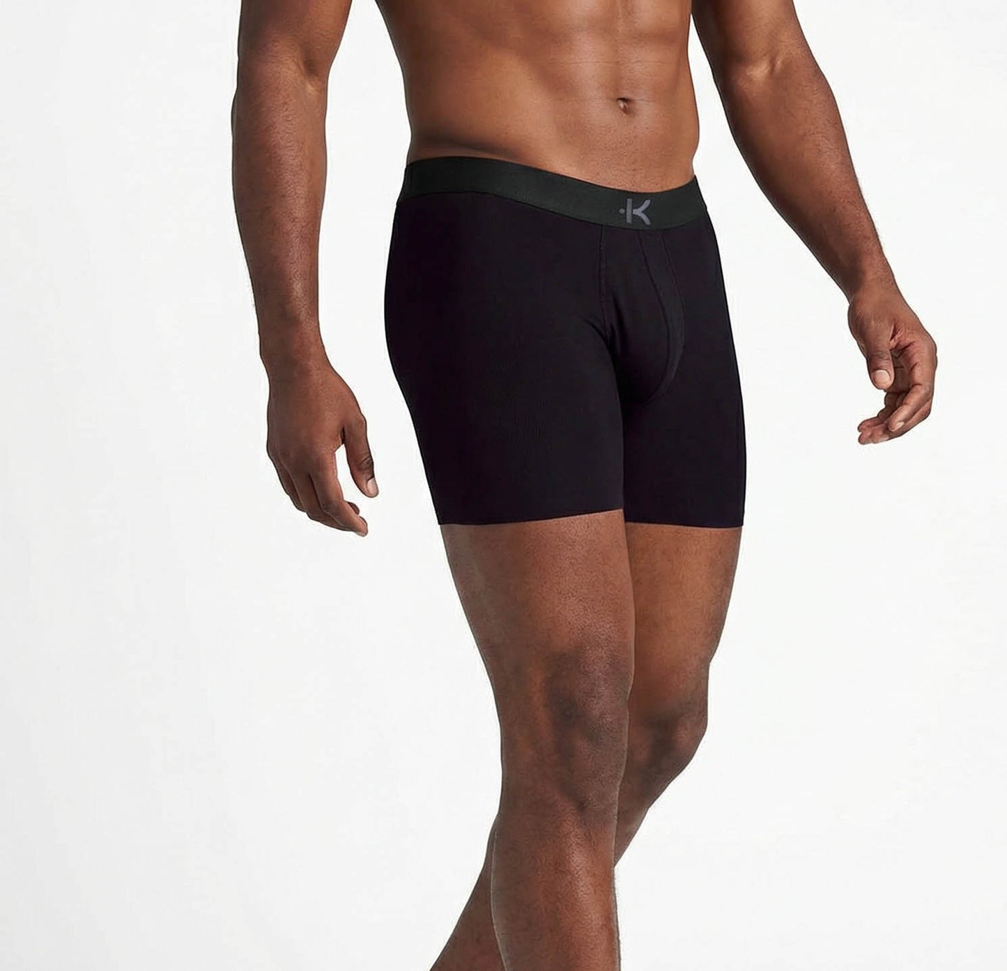 Second Skin Tencel™Modal Standard Length Boxer Brief - No Fly (6 inch inseam leg)