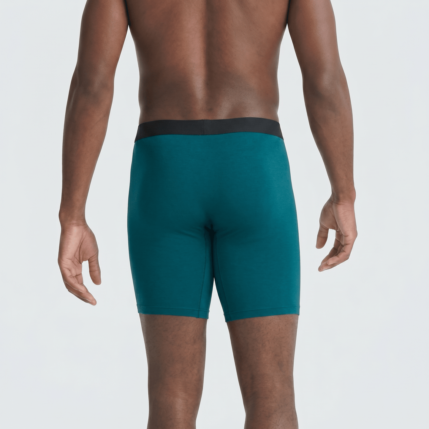 Second Skin Tencel™ Modal Long Leg Boxer Brief - With Fly - 9 inch inseam leg - kula