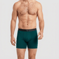 Second Skin Tencel™Modal Standard Length Boxer Brief - No Fly (6 inch inseam leg) - kula