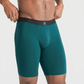 Second Skin Tencel™ Modal Long Leg Boxer Brief - No Fly (9 inch inseam leg) - kula