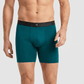 Second Skin Tencel™Modal Standard Length Boxer Brief - No Fly (6 inch inseam leg) - kula